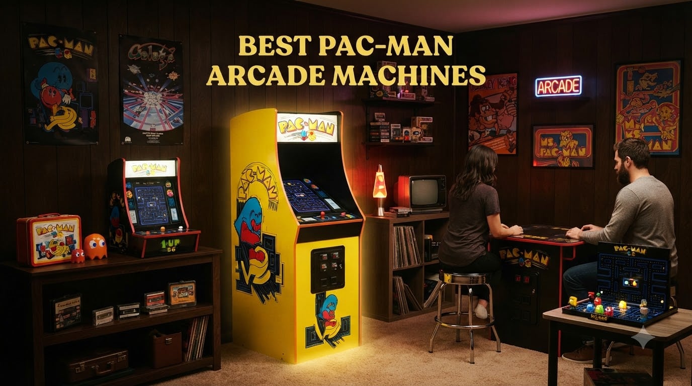 Best Pac-Man Arcade Machines