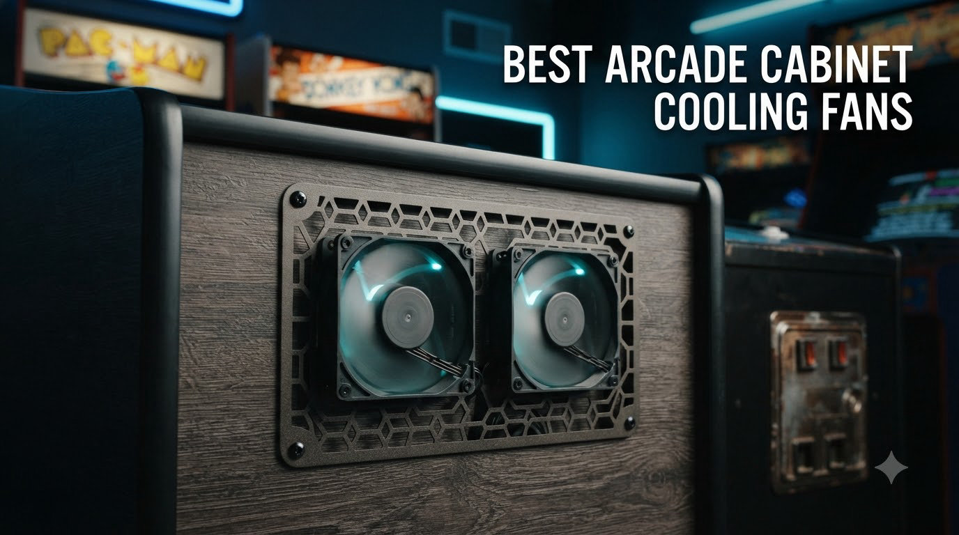 Best Arcade Cabinet Cooling Fans