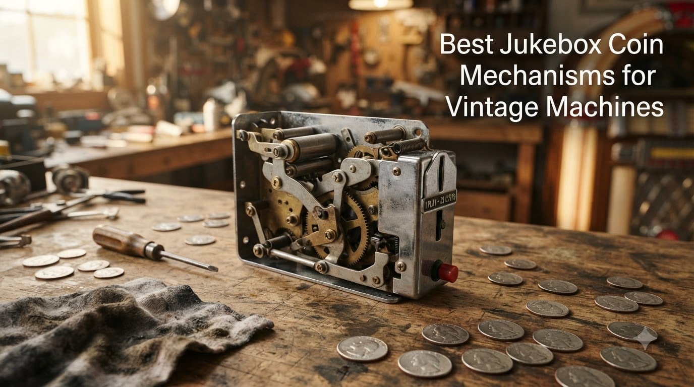 Best Jukebox Coin Mechanisms for Vintage Machines
