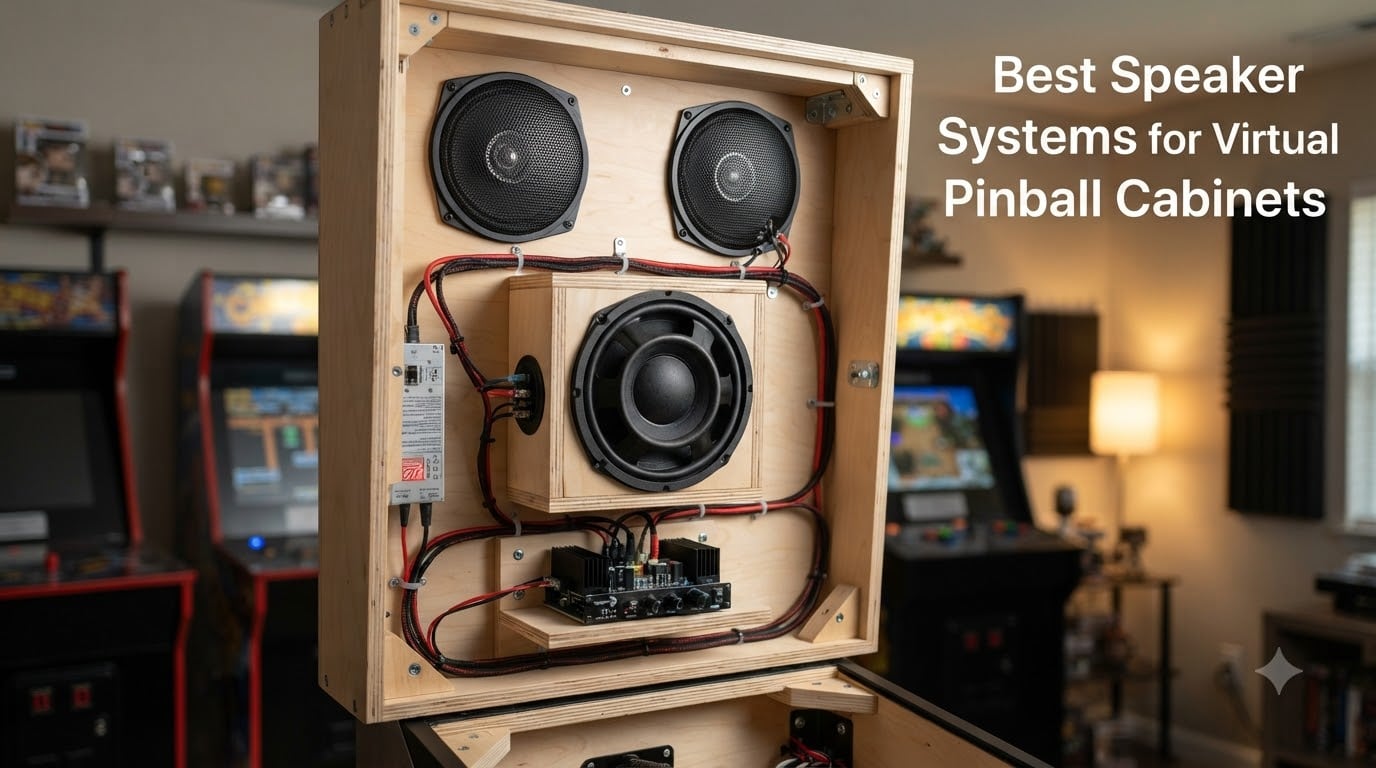 Best Speaker Systems for Virtual Pinball Cabinets