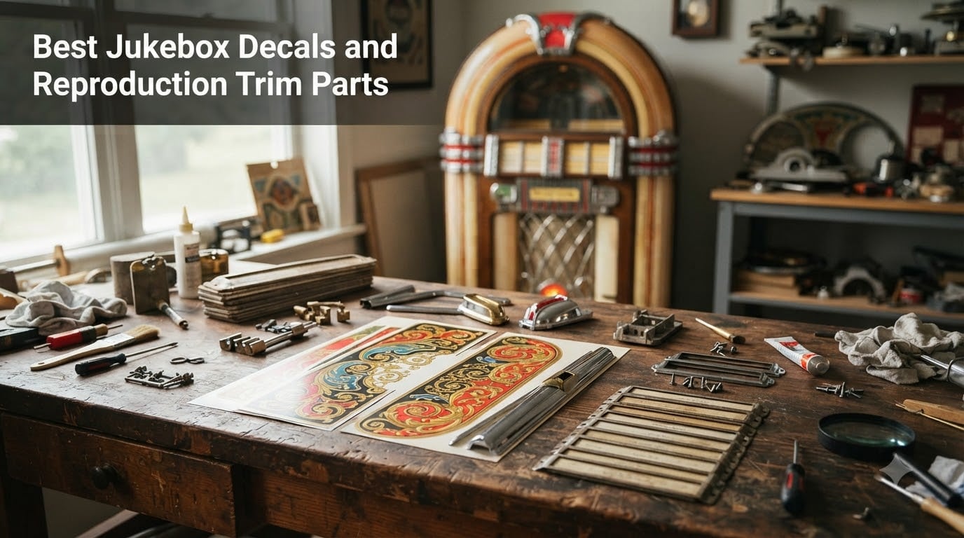 Best Jukebox Decals and Reproduction Trim Parts