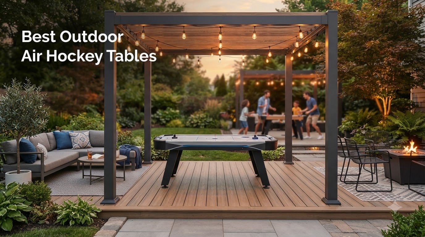 Best Outdoor Air Hockey Tables