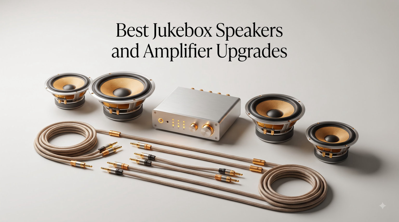 Best Jukebox Speakers and Amplifier Upgrades