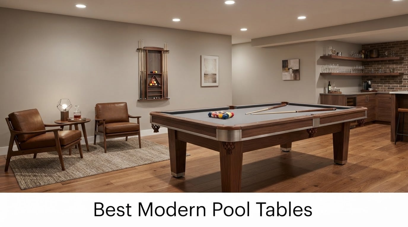 Best Modern Pool Tables