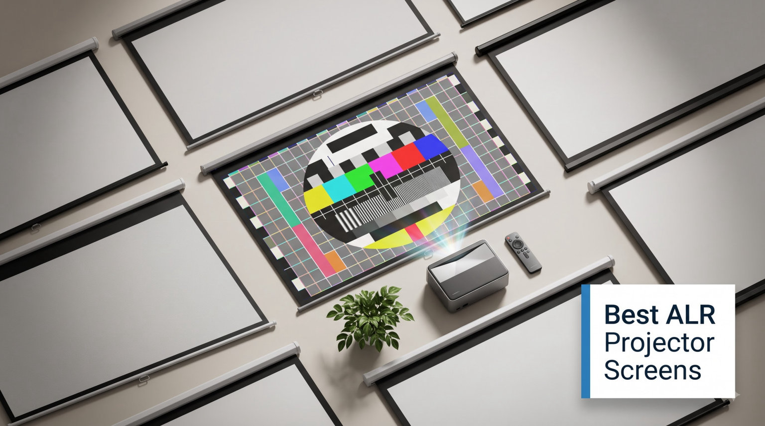 Best ALR Projector Screens