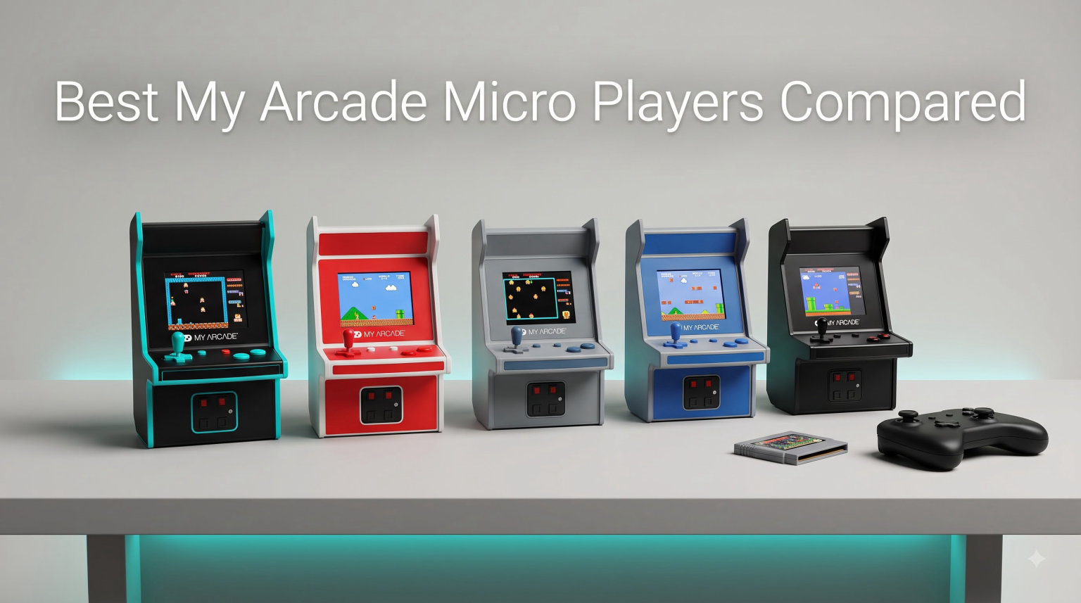 Best My Arcade Micro Players Compared