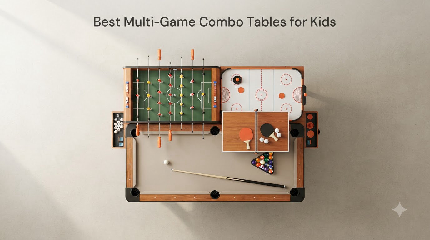 Best Multi-Game Combo Tables for Kids