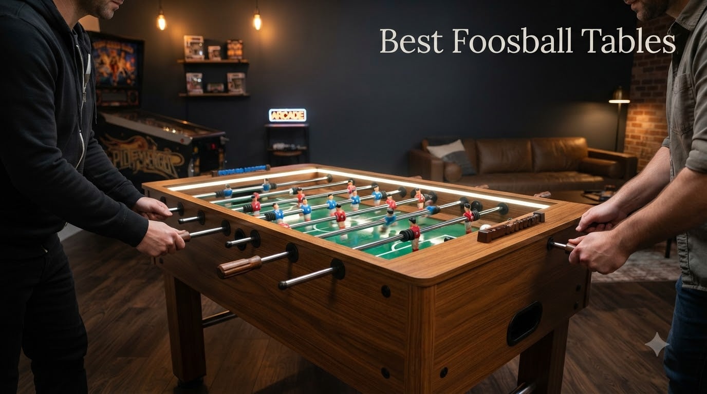 Best Foosball Tables