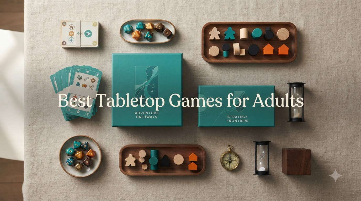 Best Tabletop Games for Adults