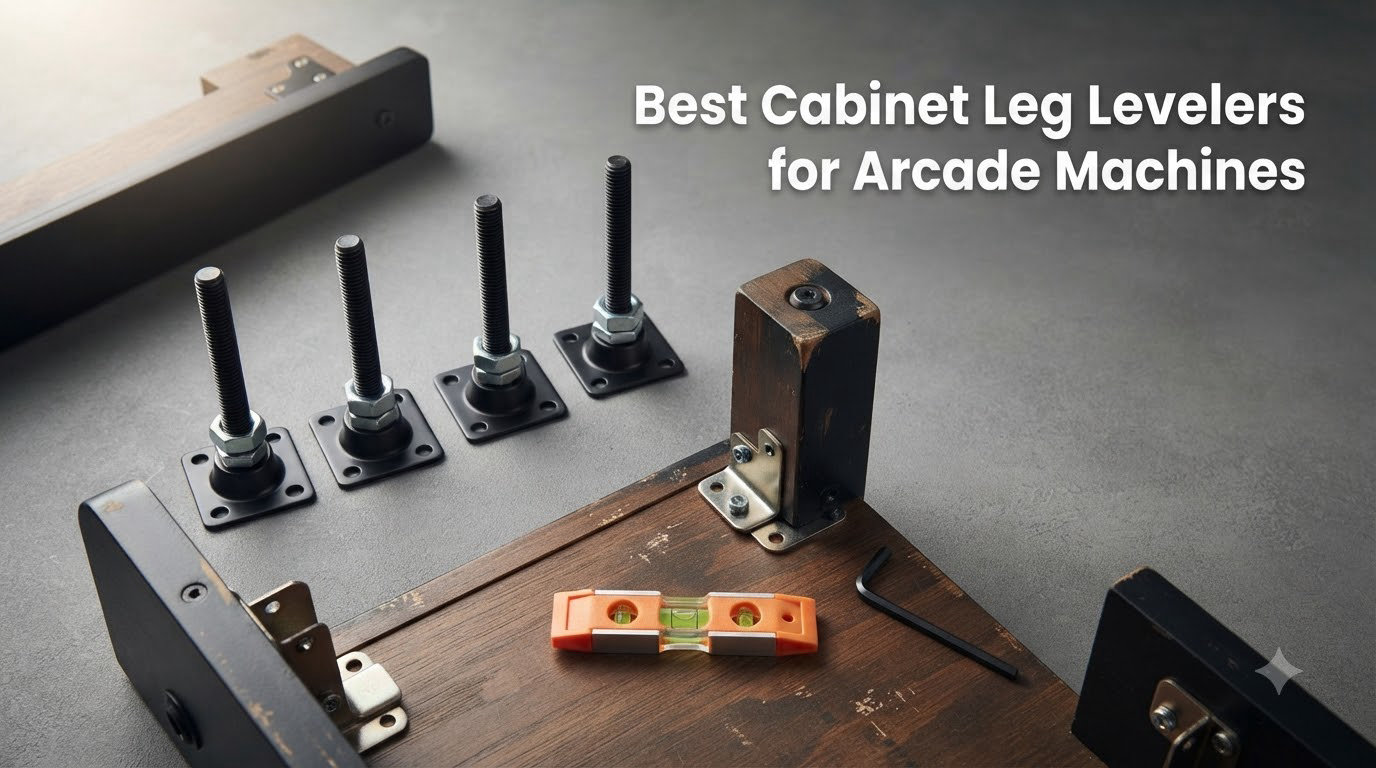 Best Cabinet Leg Levelers for Arcade Machines