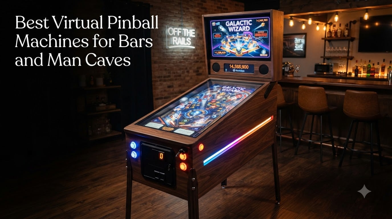 Best Virtual Pinball Machines for Bars and Man Caves