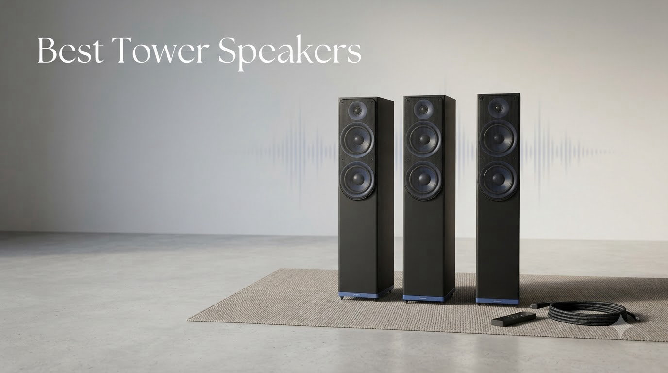 Best Tower Speakers