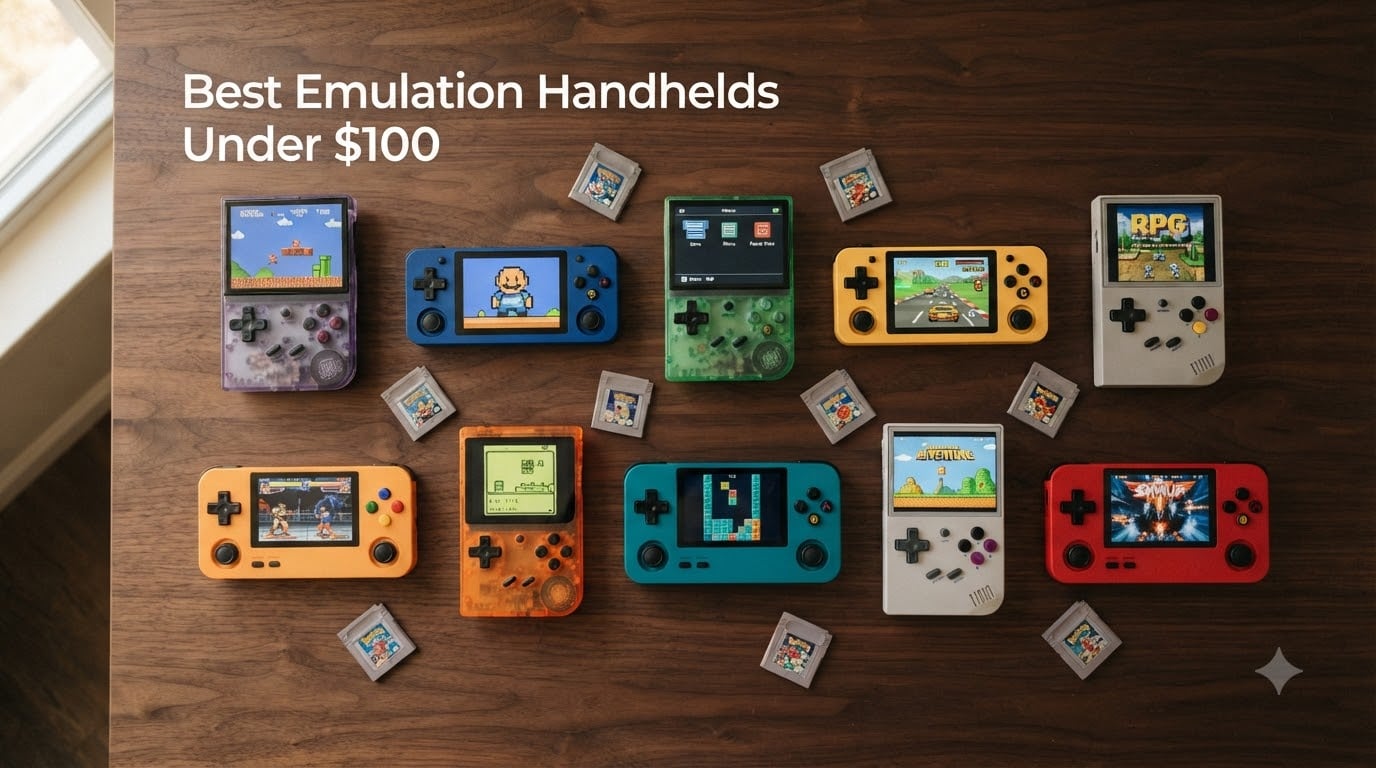 Best Emulation Handhelds Under $100