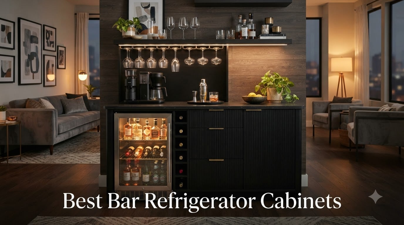 Best Bar Refrigerator Cabinets