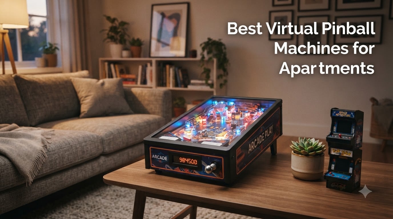 Best Virtual Pinball Machines for Apartments