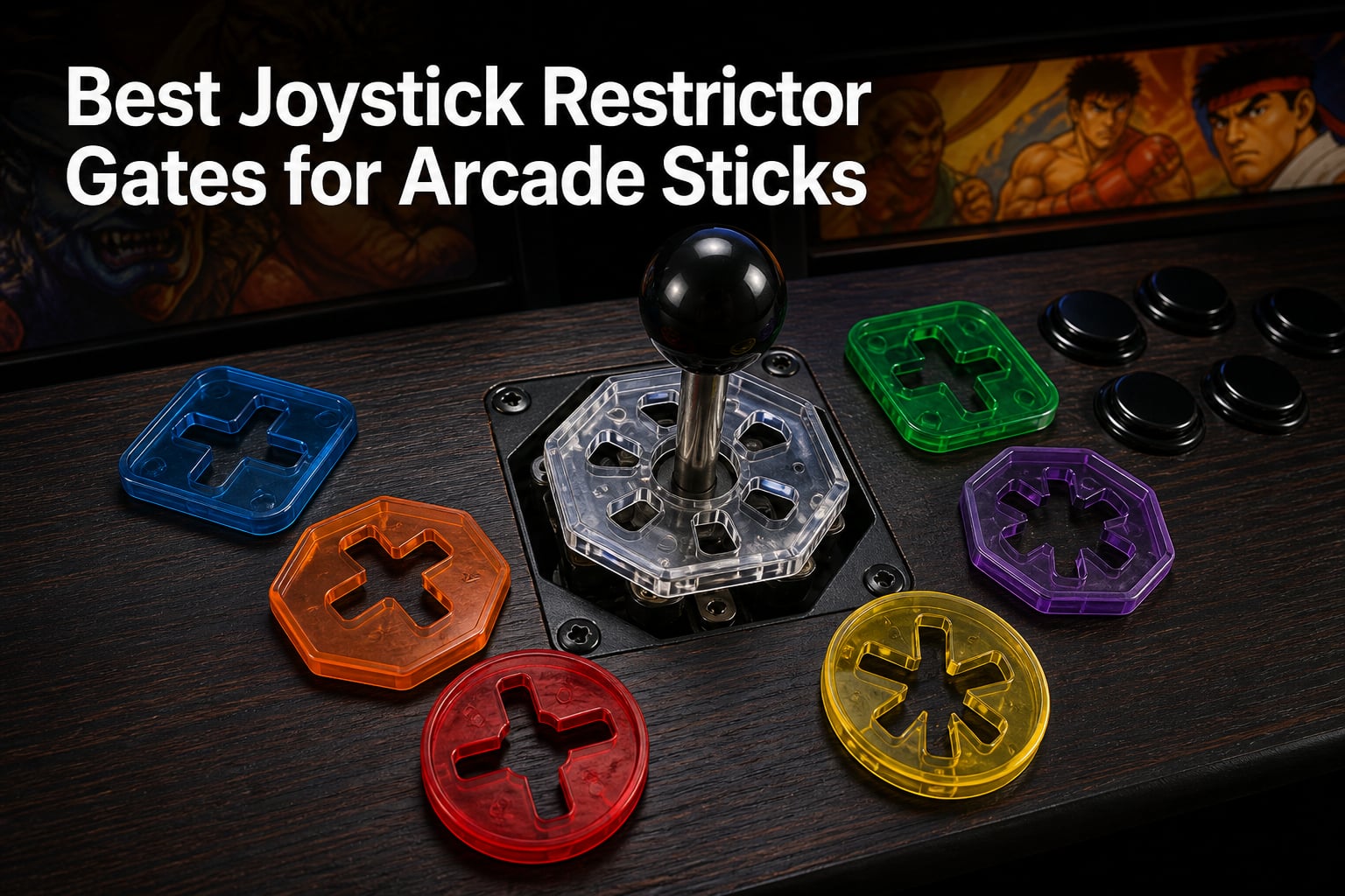 Best Joystick Restrictor Gates for Arcade Sticks