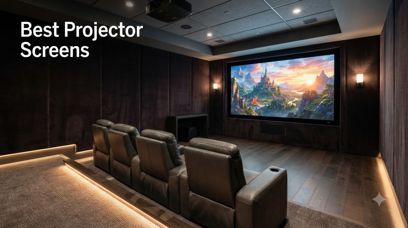 Best Projector Screens
