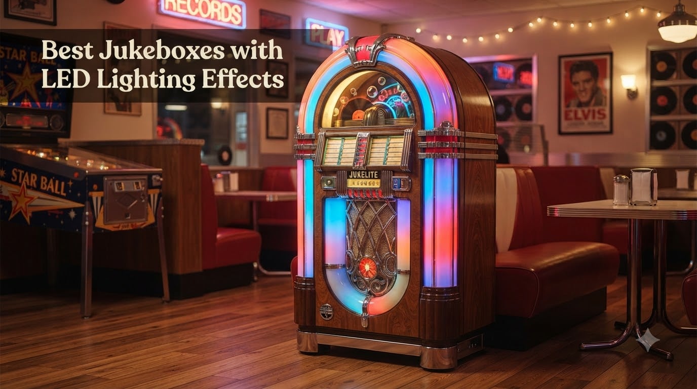 Best Jukeboxes with LED Lighting Effects