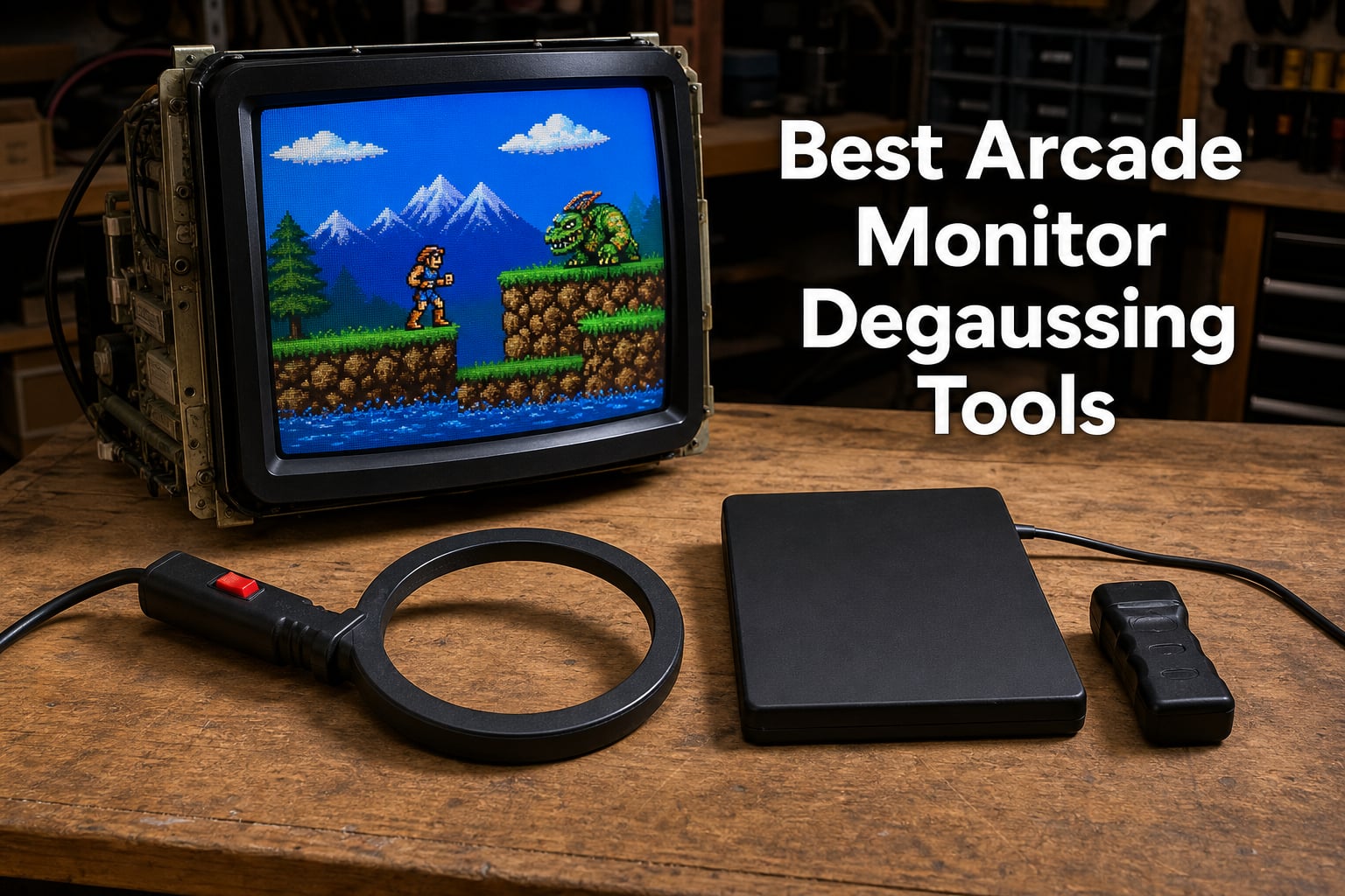 Best Arcade Monitor Degaussing Tools