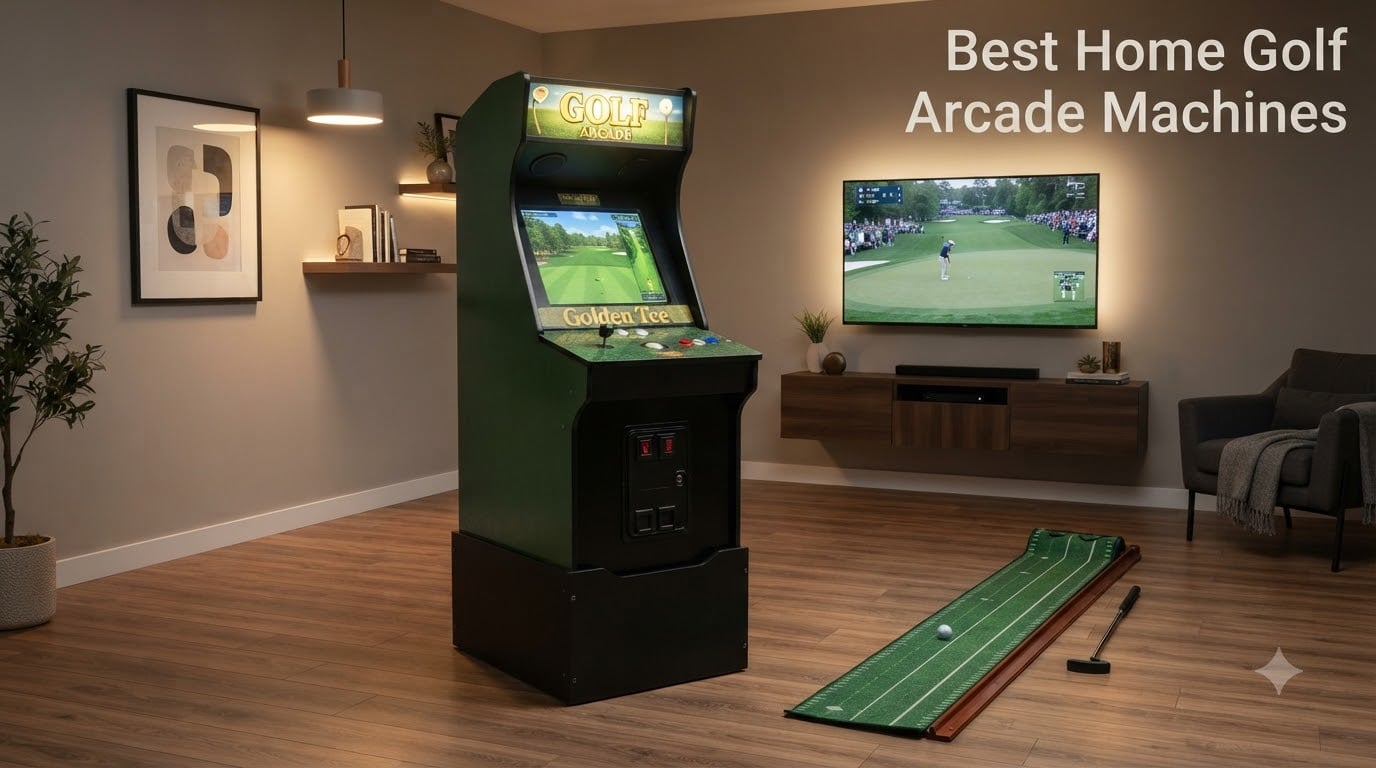 Best Home Golf Arcade Machines