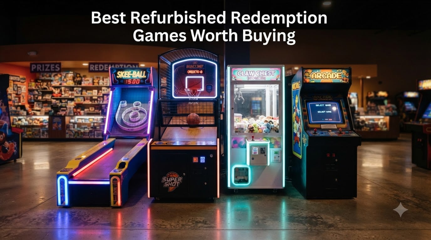 Best Refurbished Redemption Games Worth Buying