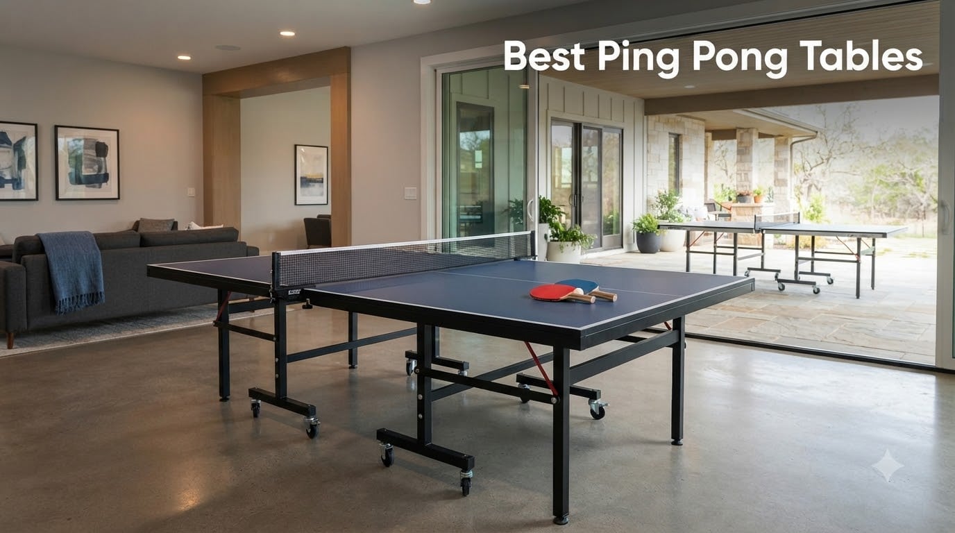 Best Ping Pong Tables