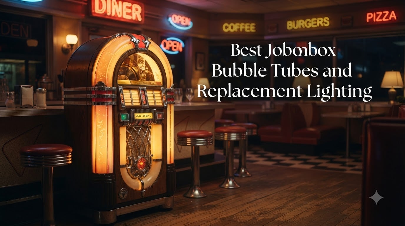 Best Jukebox Bubble Tubes and Replacement Lighting