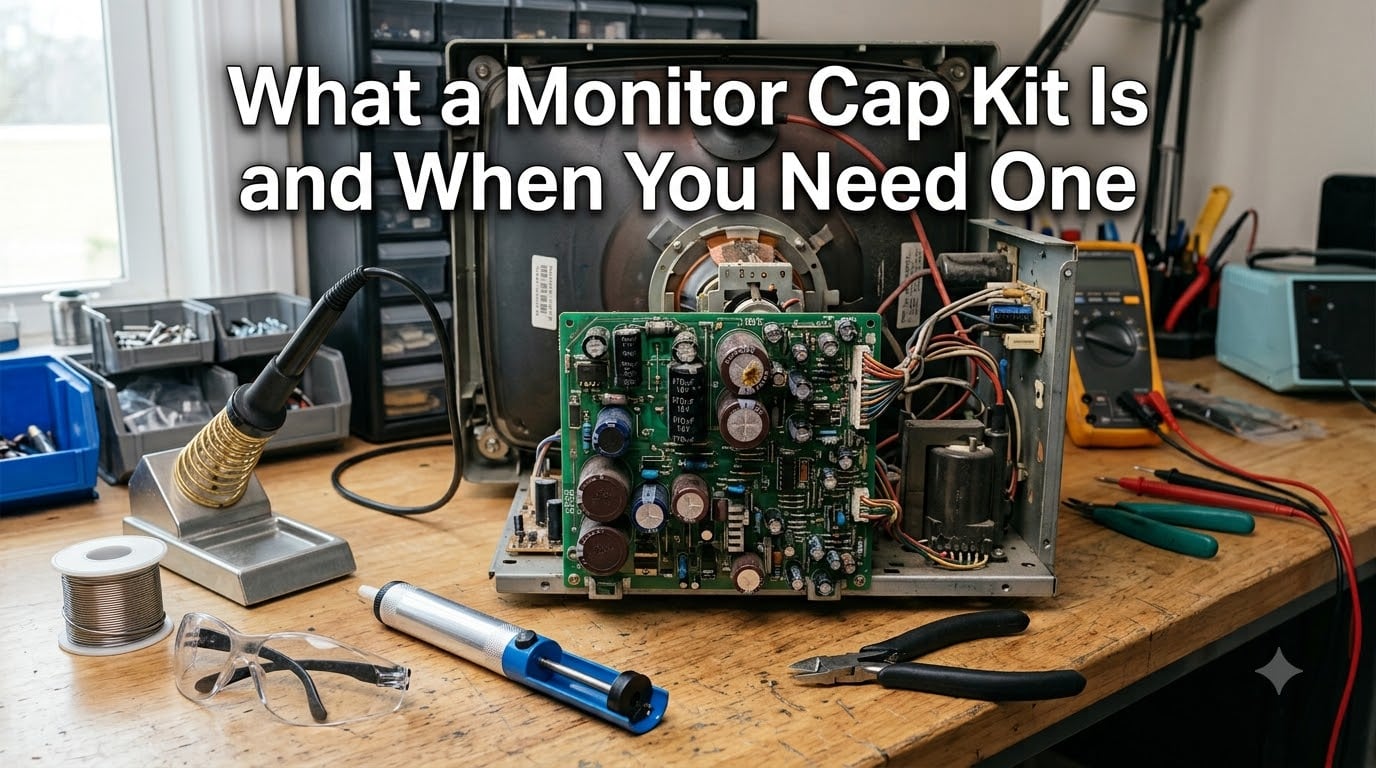 What a Monitor Cap Kit Is and When You Need One
