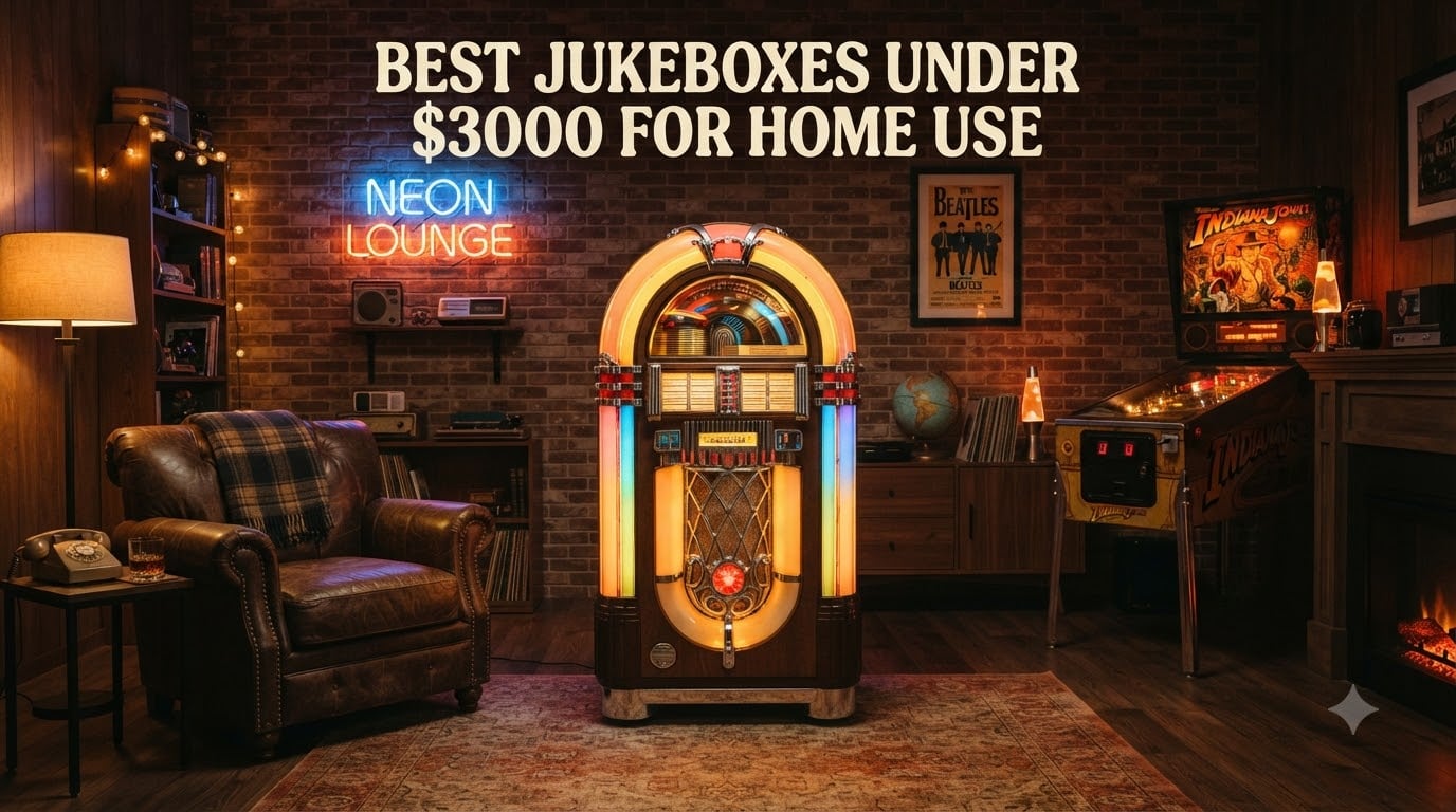 Best Jukeboxes Under $3000 for Home Use