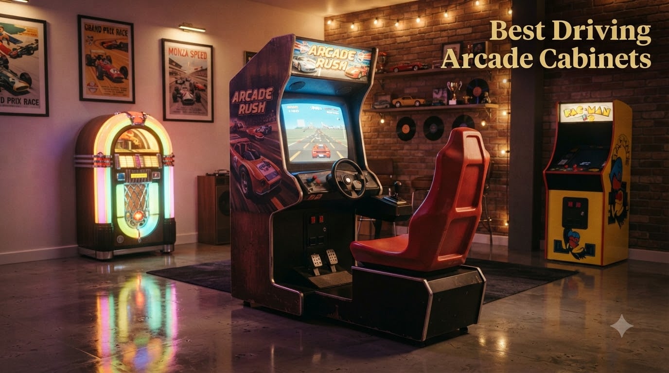 Best Driving Arcade Cabinets