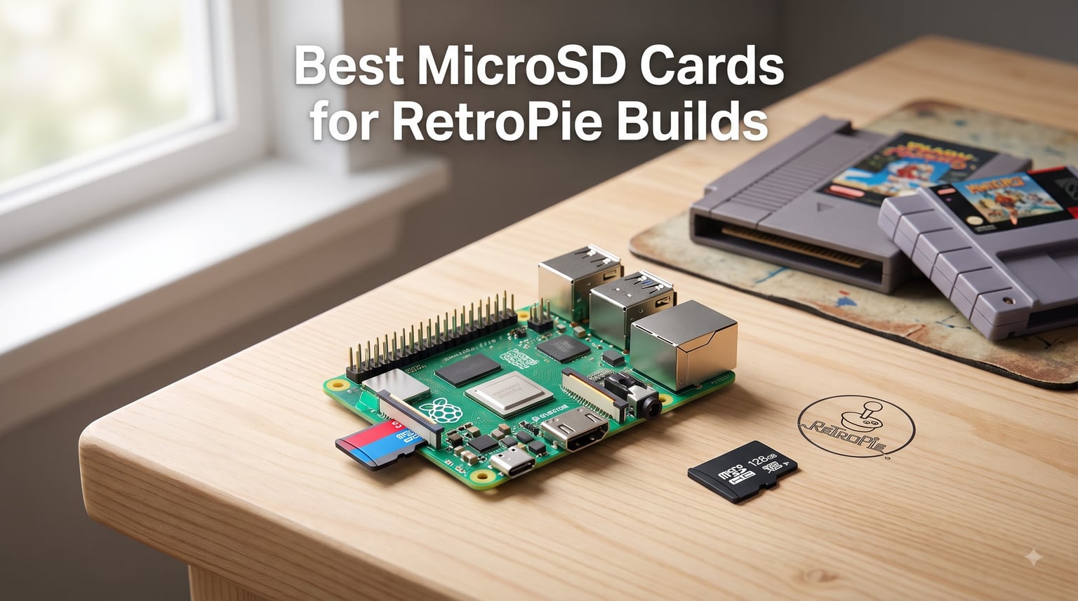 Best MicroSD Cards for RetroPie Builds
