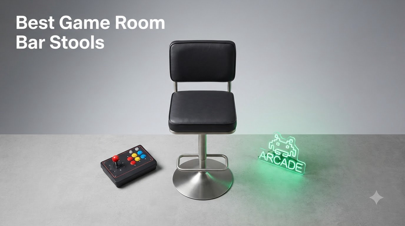 Best Game Room Bar Stools