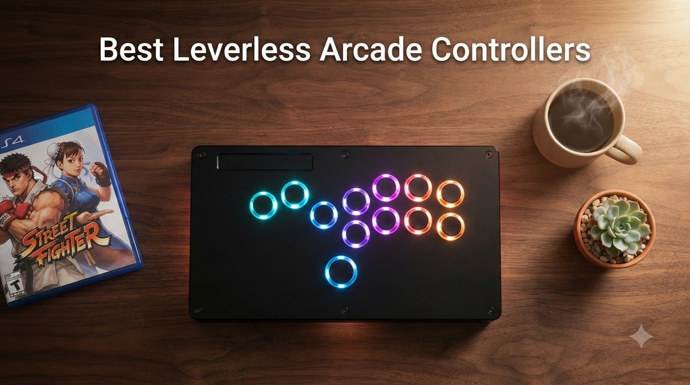 Best Leverless Arcade Controllers