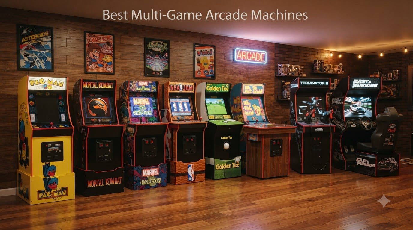 Best Multi-Game Arcade Machines