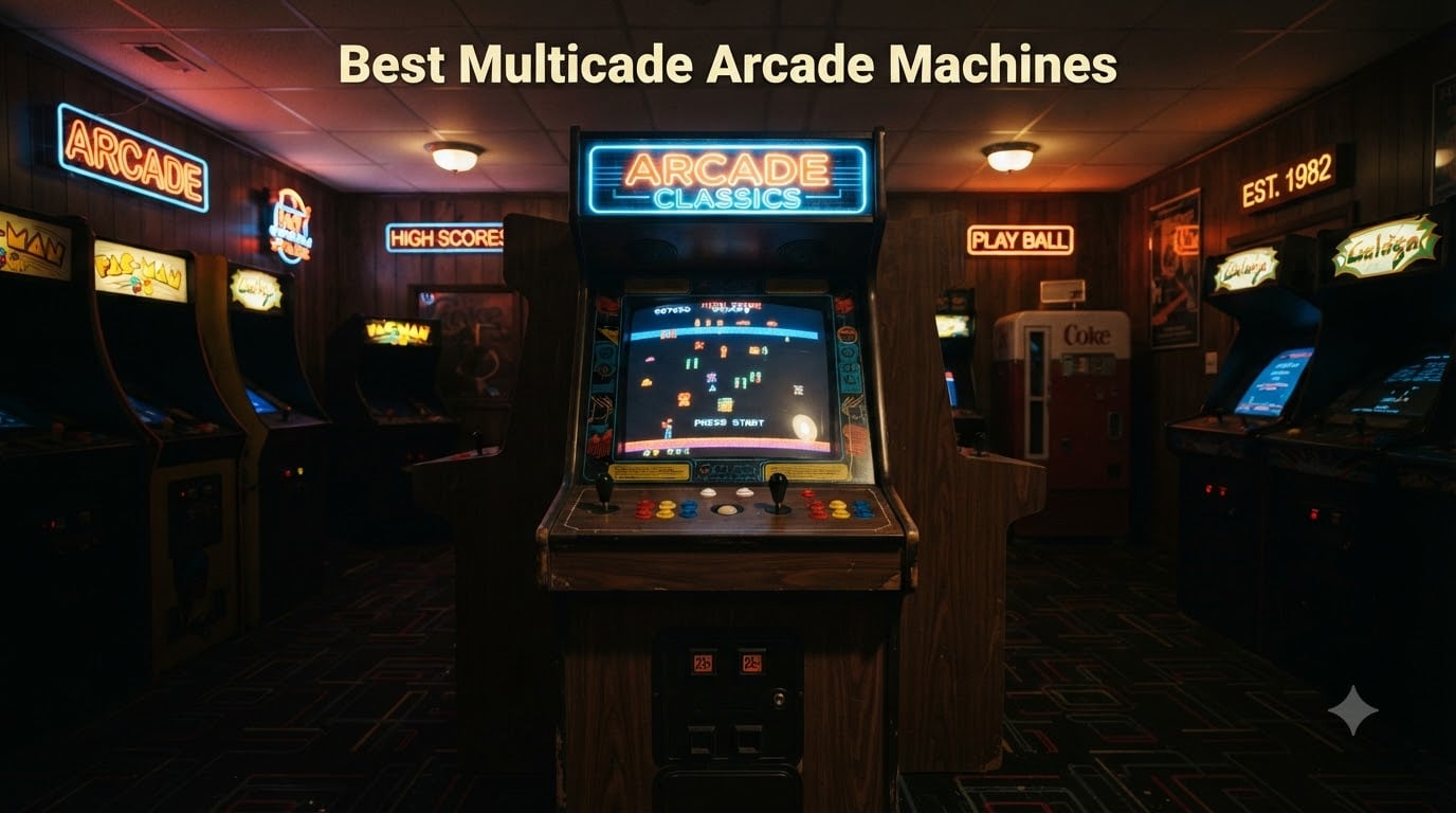 Best Multicade Arcade Machines