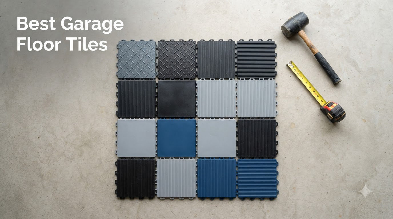 Best Garage Floor Tiles