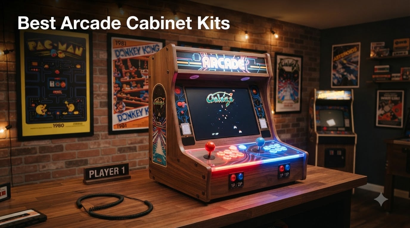 Best Arcade Cabinet Kits