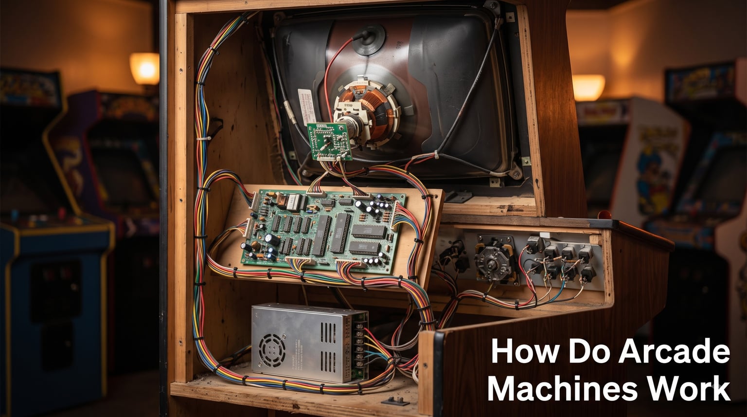 How Do Arcade Machines Work