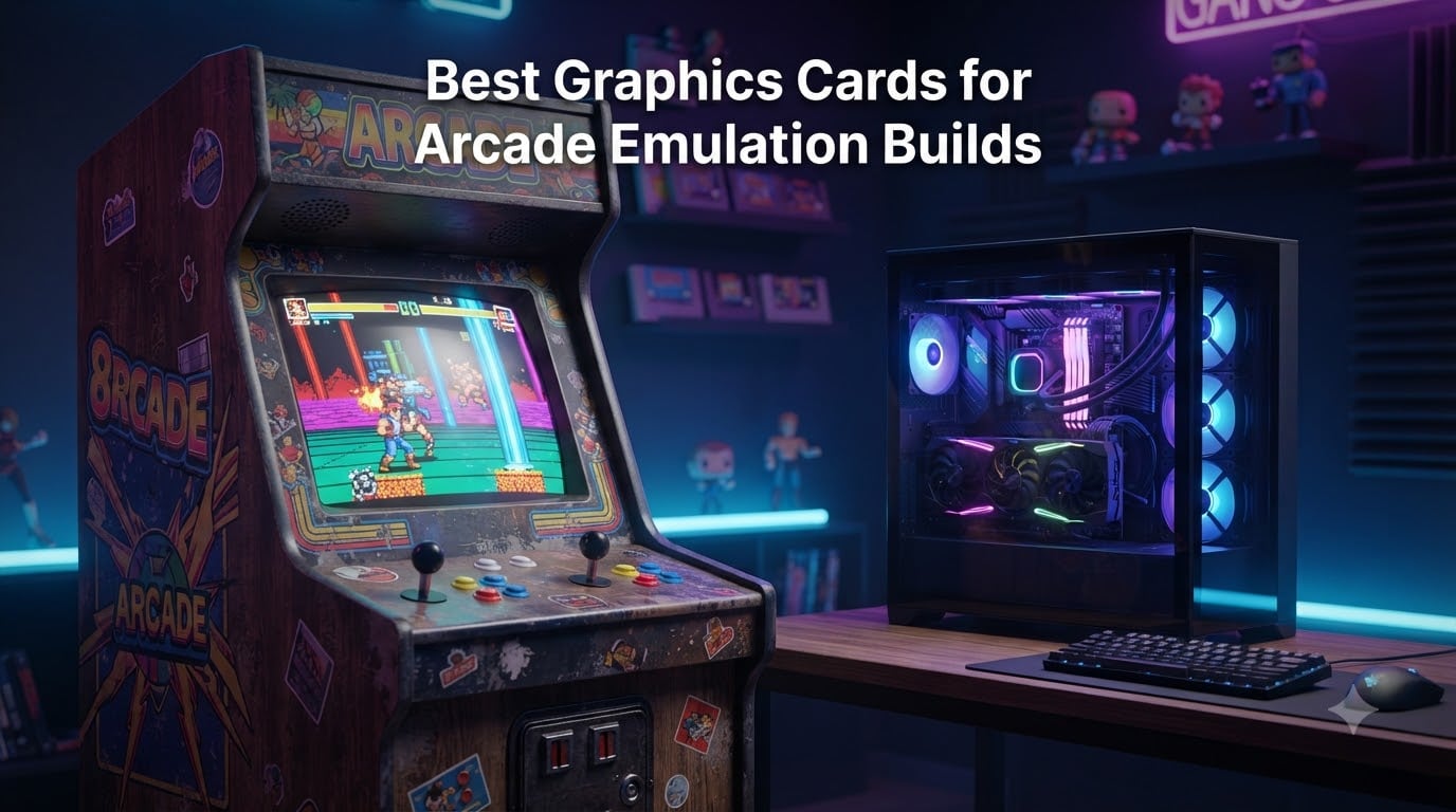 Best Graphics Cards for Arcade Emulation Builds