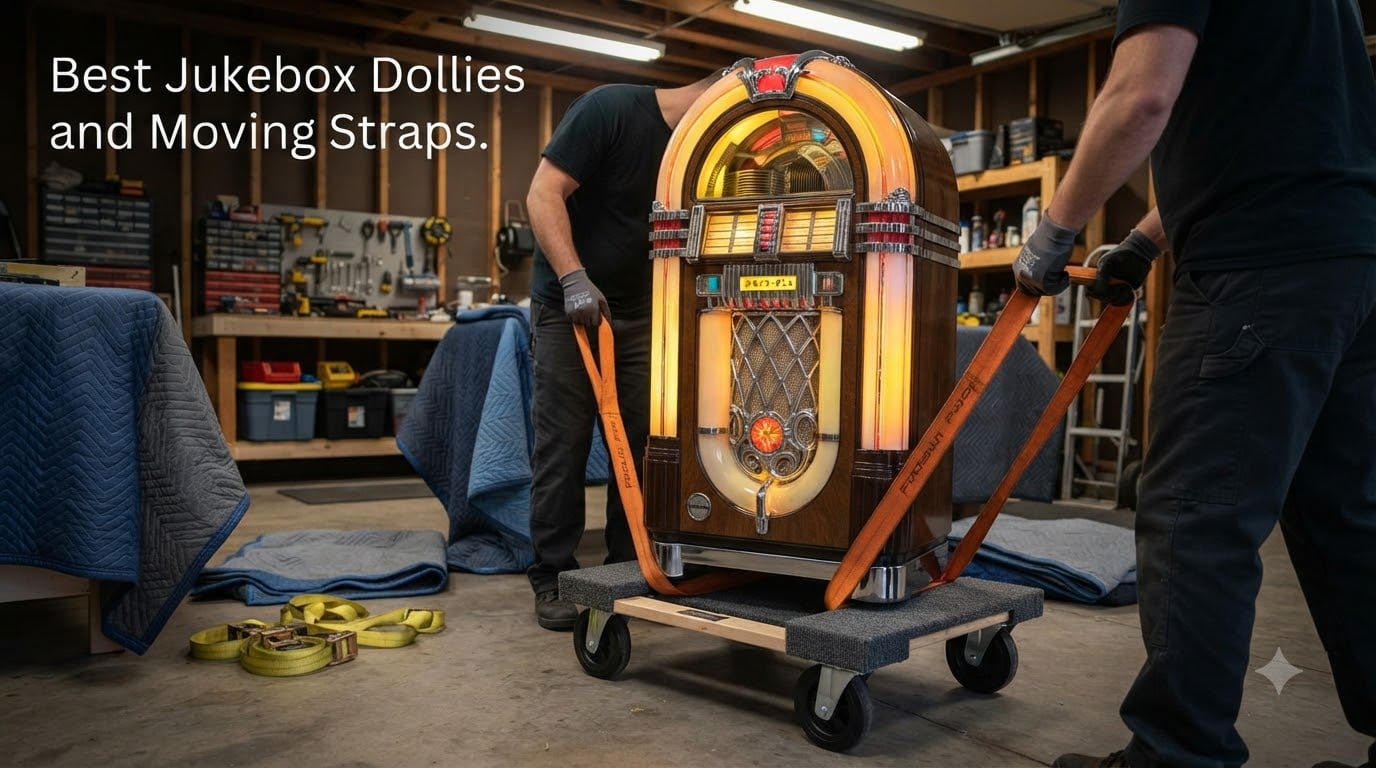 Best Jukebox Dollies and Moving Straps