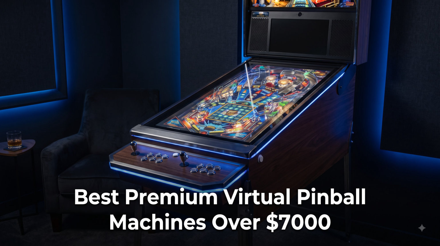 Best Premium Virtual Pinball Machines Over $7000