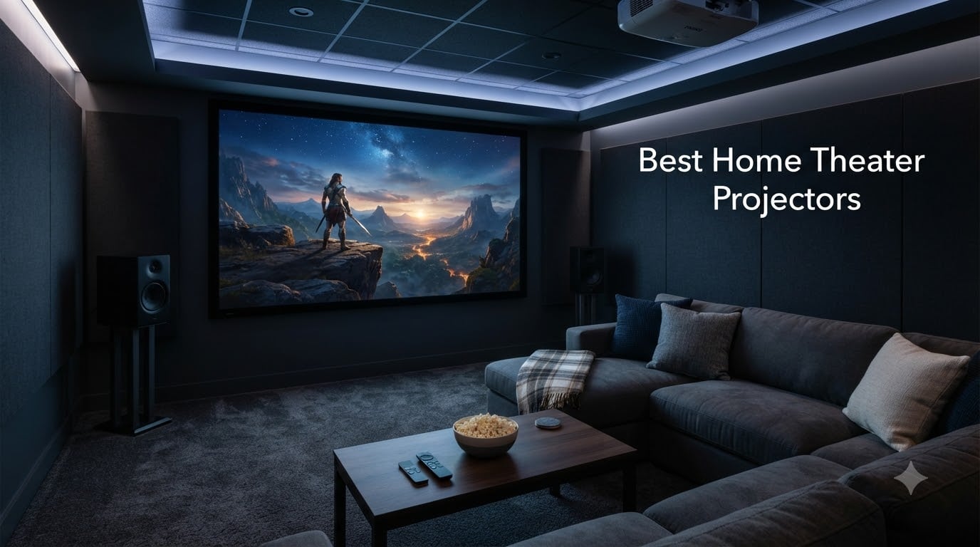 Best Home Theater Projectors