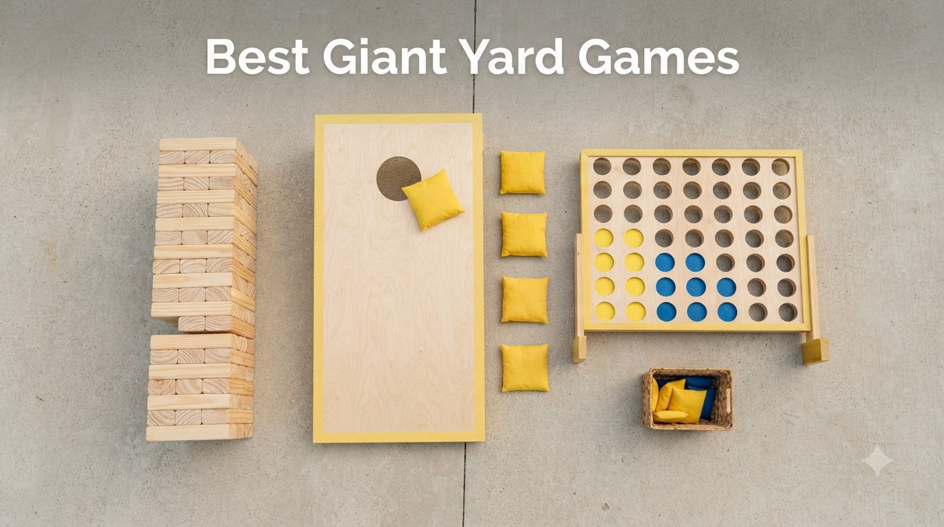 Best Giant Yard Games
