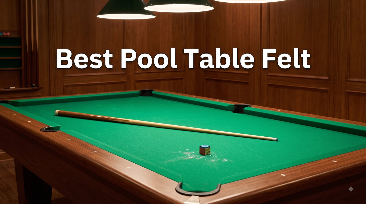Best Pool Table Felt