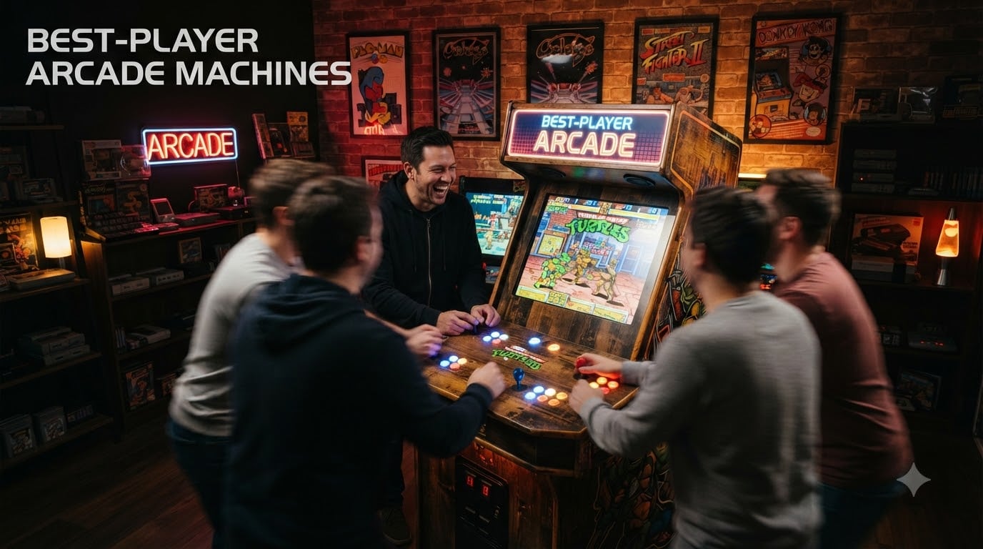 Best 4-Player Arcade Machines