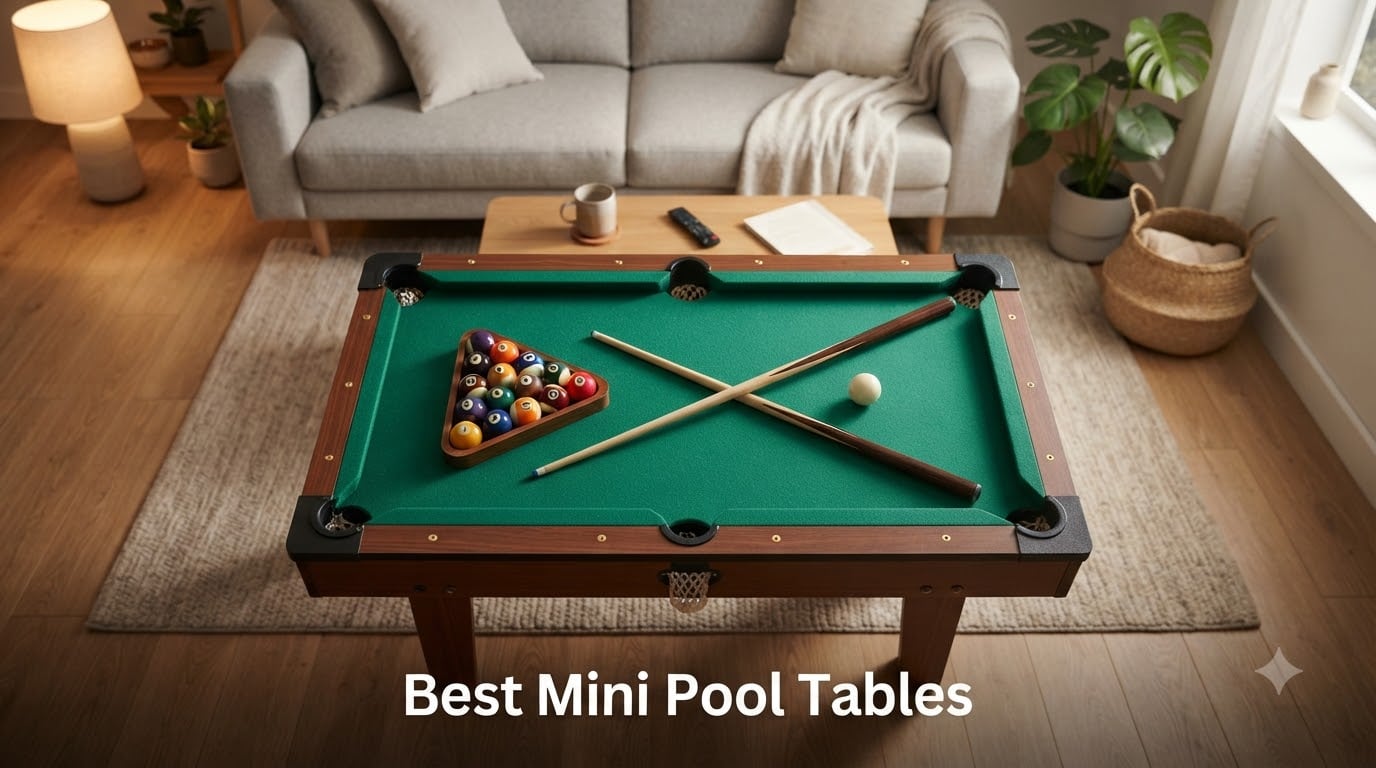 Best Mini Pool Tables