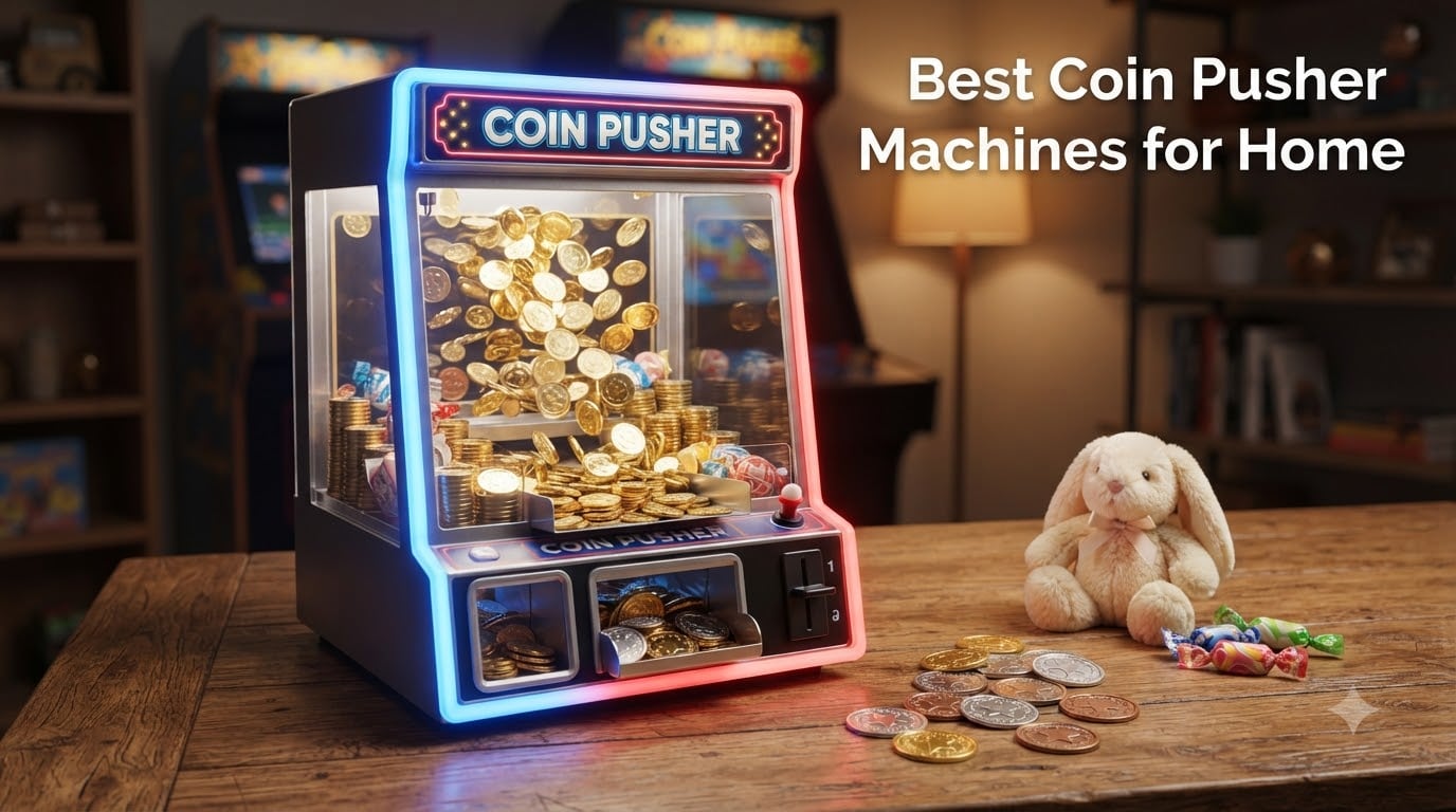 Best Coin Pusher Machines for Home