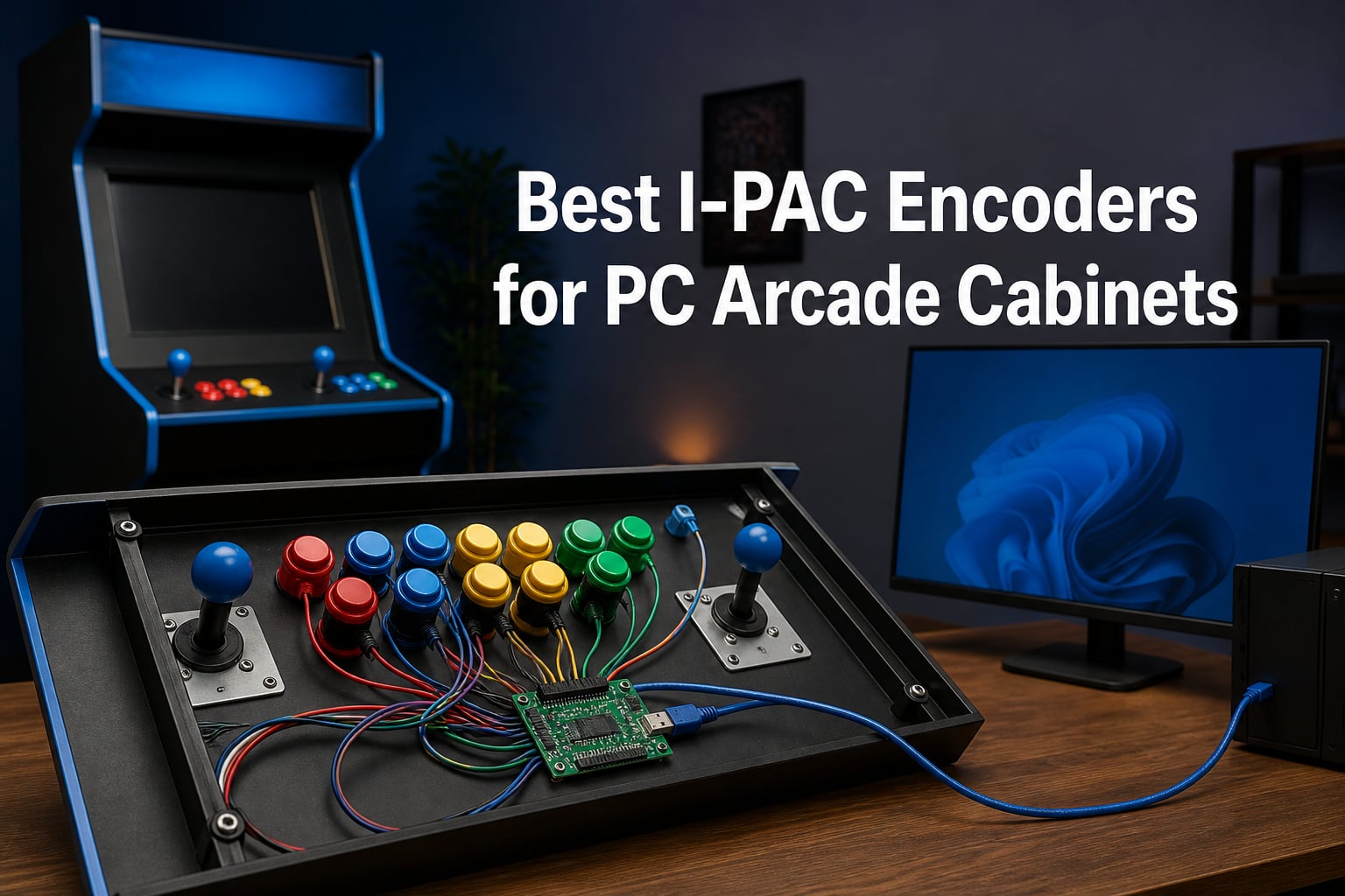 Best I-PAC Encoders for PC Arcade Cabinets