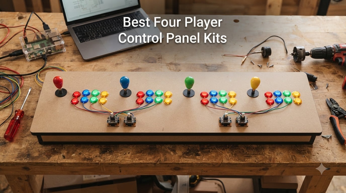 Best Four Player Control Panel Kits