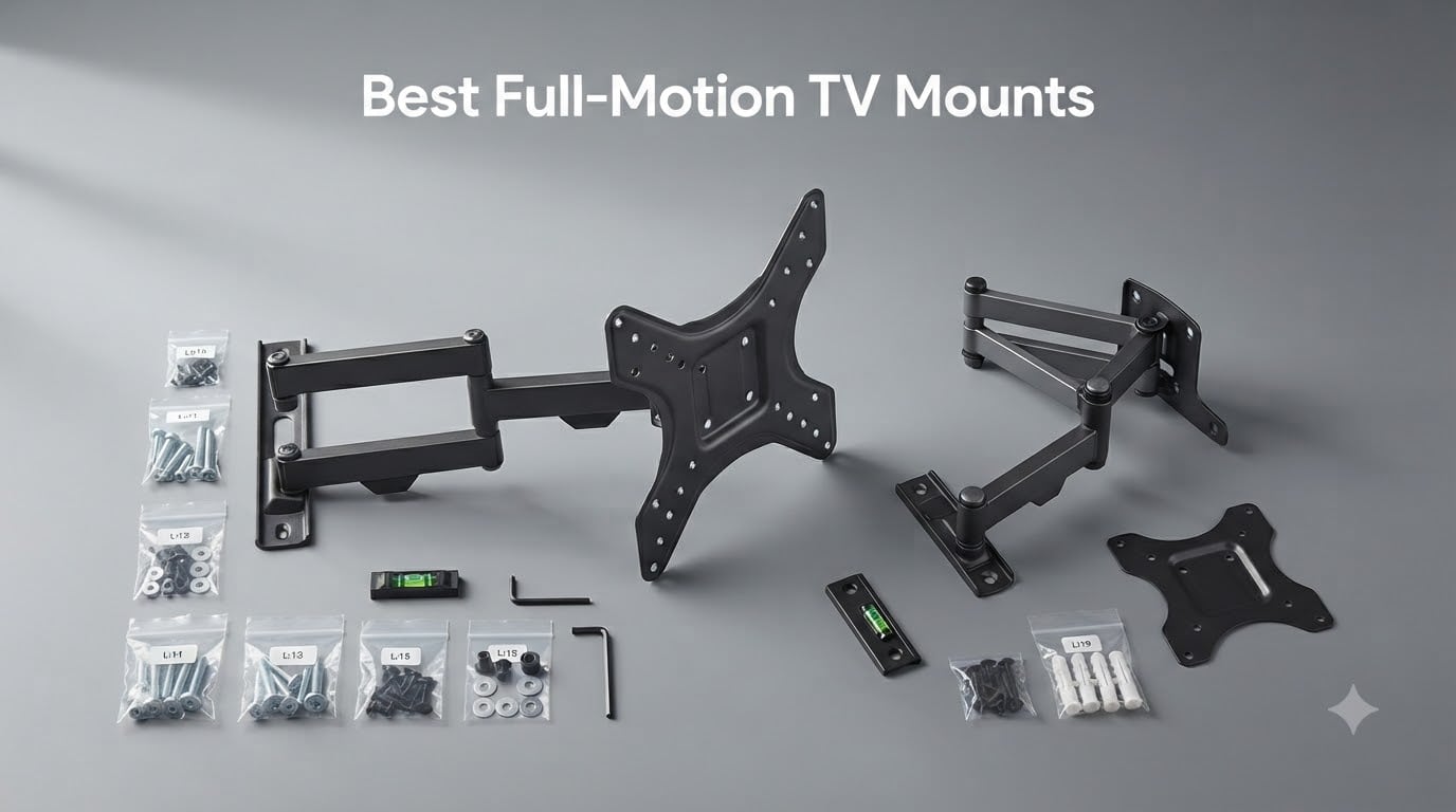 Best Full-Motion TV Mounts